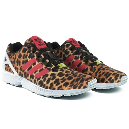 adidas zx flux femme leopard